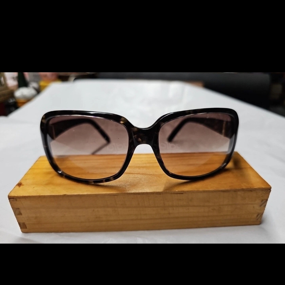 Kate Spade Matties 130 DJJM Sunglasses Made in Italy Black & Brown